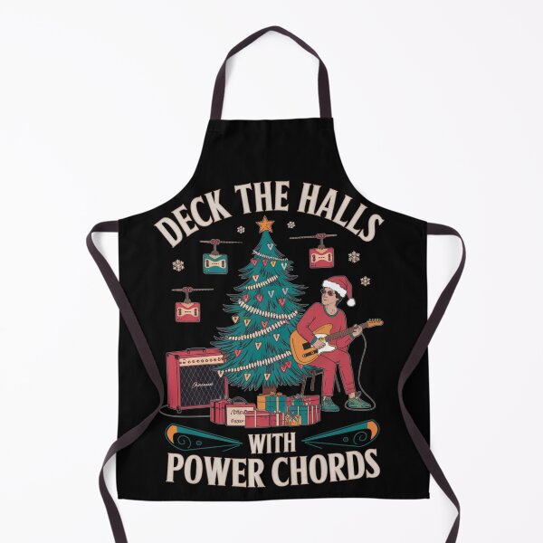 Item preview, Deck The Halls With Power Chords designed and sold by Buntrockstore.
