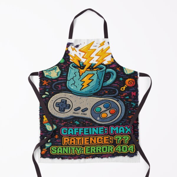 Item preview, Funny Father’s Day: Caffeine Maxed, Sanity Lost designed and sold by POD DYNASTY | Original Print On Demand T-Shirt Graphics.
