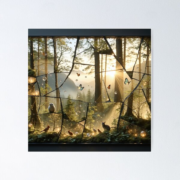 Item preview, Glass Wood designed and sold by MinasPfotokunst.