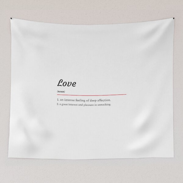 Item preview, Love Definition, Unisex Inspirational, Gifts for Grief and Affection, Supportive Apparel, Meaningful Quotes designed and sold by UsandCoDesigns.