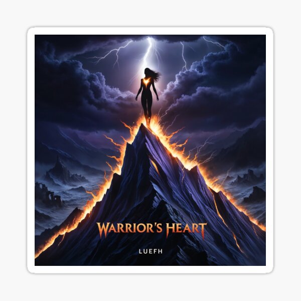 Item preview, Warrior's Heart designed and sold by Tim-Ries.