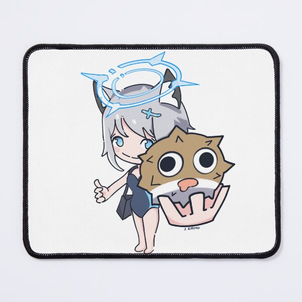 Item preview, Shiroko Fish Blue Archive Anime designed and sold by FrankShopMeUp.