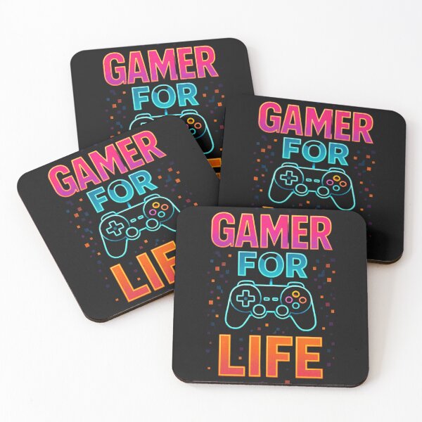 Item preview, Gamer for life designed and sold by artchic4you.