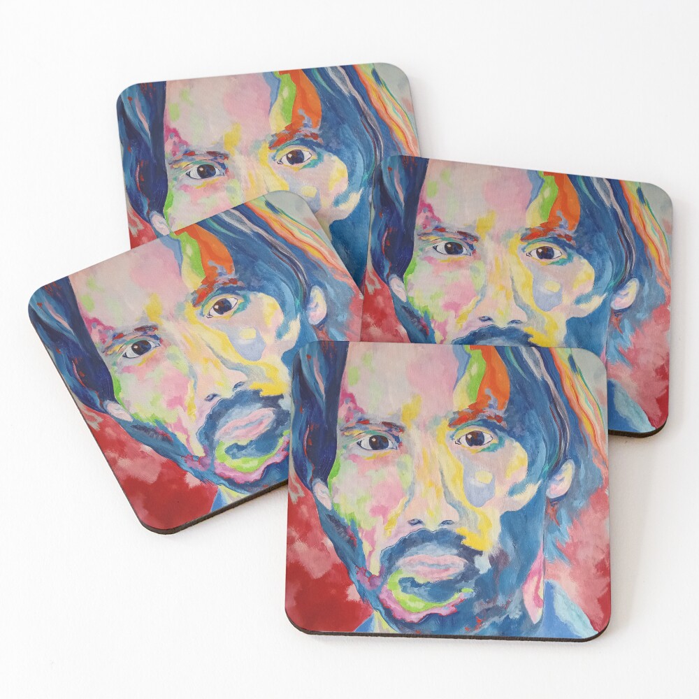 Item preview, Coasters (Set of 4) designed and sold by Floydled.