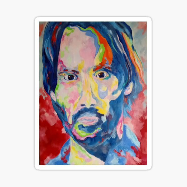 Artikel-Vorschau von Keanu Reeves, designt und verkauft von Floydled.
