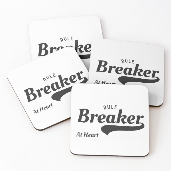 Item preview, Rule breaker at heart  designed and sold by CrimeScene24.7Apparel.