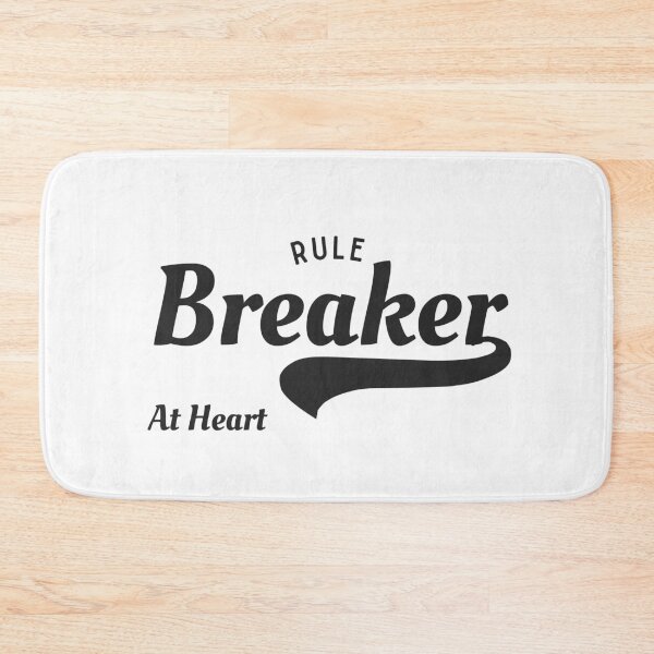 Item preview, Rule breaker at heart  designed and sold by CrimeScene24.7Apparel.