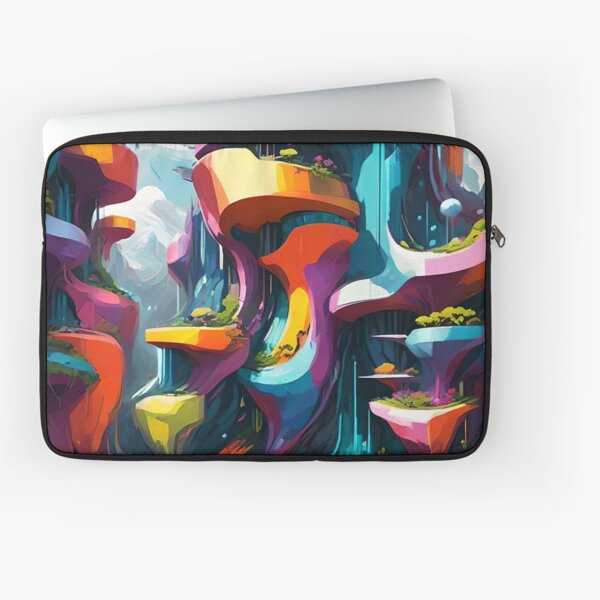 Item preview, Large Bold Riverbank Abstract Art designed and sold by Esterlane.