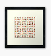 Happy kids Framed Print