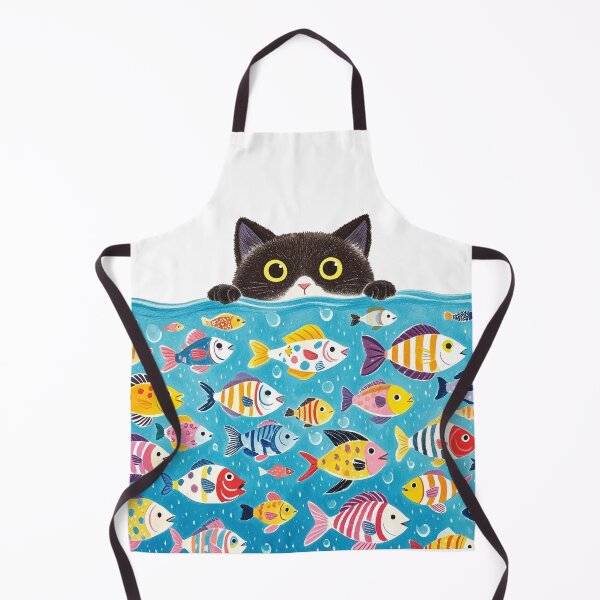 Item preview, Cat and Fish designed and sold by Kayslab.