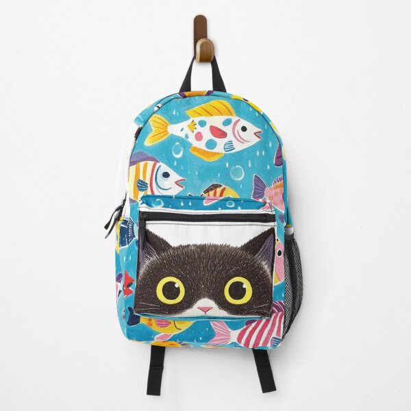 Item preview, Cat and Fish designed and sold by Kayslab.