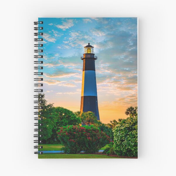Item preview, El faro de Tybee al amanecer designed and sold by Craig Kauzmann.