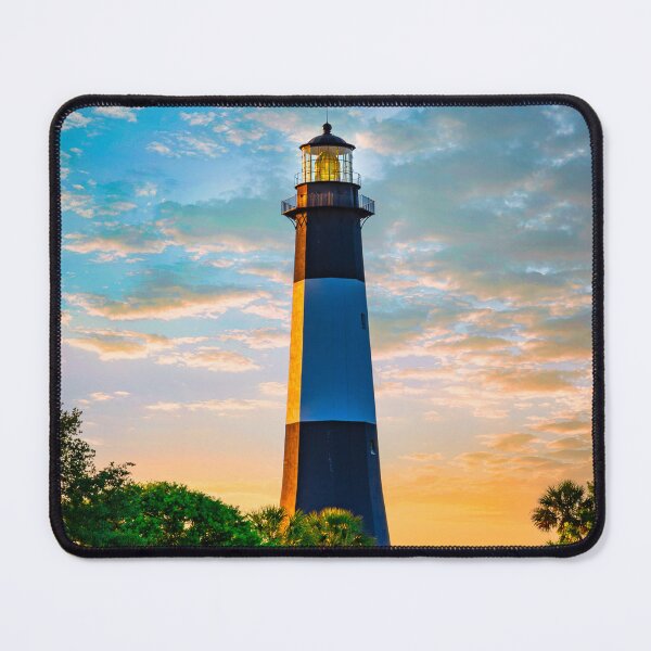 Item preview, Tybee Lighthouse as the sun rises designed and sold by Craig Kauzmann.