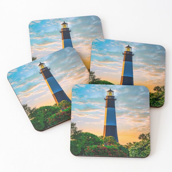 Item preview, Tybee Lighthouse as the sun rises designed and sold by Craig Kauzmann.