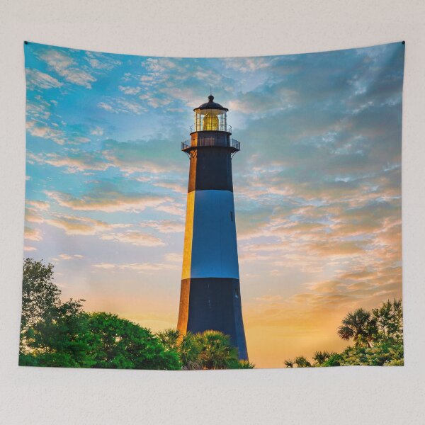 Item preview, Tybee Lighthouse as the sun rises designed and sold by Craig Kauzmann.