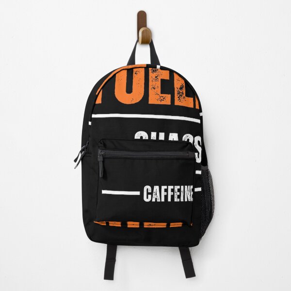 Item preview, Caffeine fueled chaos  designed and sold by CrimeScene24.7Apparel.