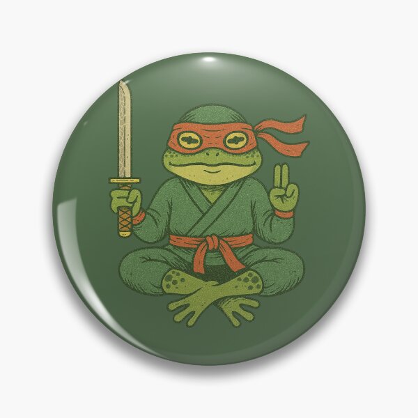 Item preview, Ninja Frog designed and sold by FrictionMaxxing.