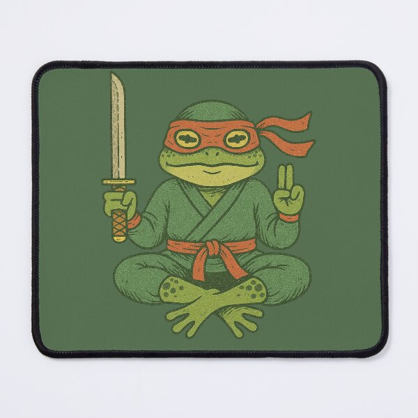 Item preview, Ninja Frog designed and sold by FrictionMaxxing.