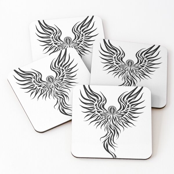 Item preview, Ascendant Spirit: Tribal Angel Wings designed and sold by ShadowAndSlate.