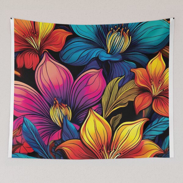 Item preview, Beautiful Flowers designed and sold by CharlottePlaceArt.