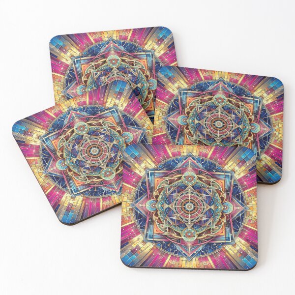 Item preview, colorful geometric decorative patterns designed and sold by Dogandesighn.