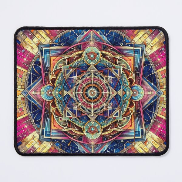 Item preview, colorful geometric decorative patterns designed and sold by Dogandesighn.