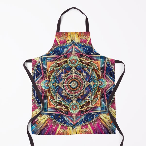 Item preview, colorful geometric decorative patterns designed and sold by Dogandesighn.