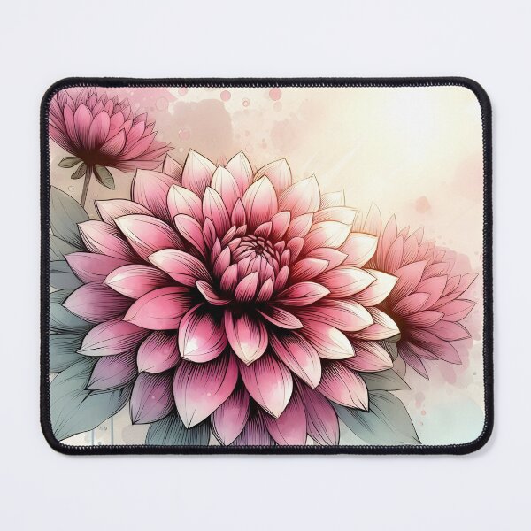 Item preview, Dahlia  designed and sold by GraphicsClub.