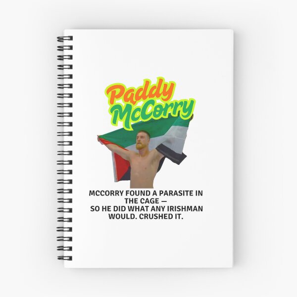 Item preview, Paddy McCorry, Ireland, Irish, Belfast, Parasite Crusher, funnyfits70, Humor, Funny, retro, vintage, funny quotes, animal humor, designed and sold by FunnyFits70.