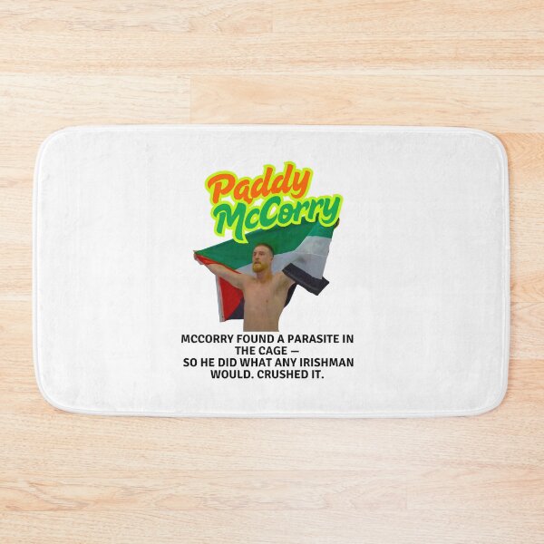 Item preview, Paddy McCorry, Ireland, Irish, Belfast, Parasite Crusher, funnyfits70, Humor, Funny, retro, vintage, funny quotes, animal humor, designed and sold by FunnyFits70.