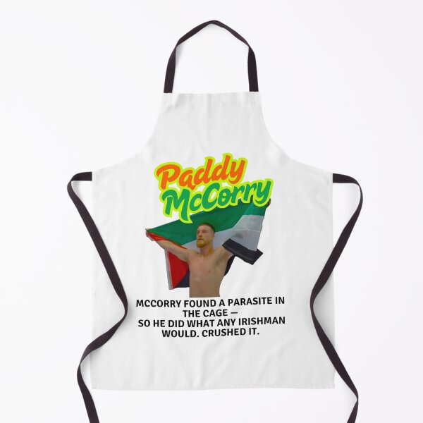 Item preview, Paddy McCorry, Ireland, Irish, Belfast, Parasite Crusher, funnyfits70, Humor, Funny, retro, vintage, funny quotes, animal humor, designed and sold by FunnyFits70.