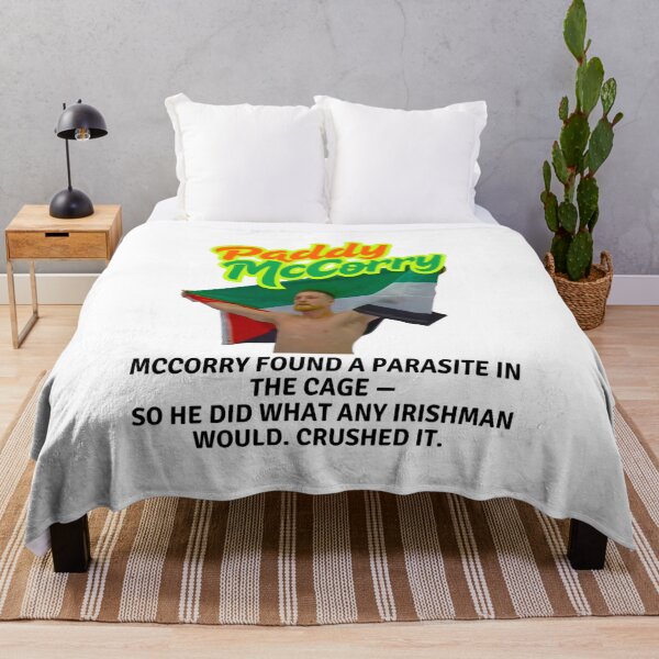 Item preview, Paddy McCorry, Ireland, Irish, Belfast, Parasite Crusher, funnyfits70, Humor, Funny, retro, vintage, funny quotes, animal humor, designed and sold by FunnyFits70.