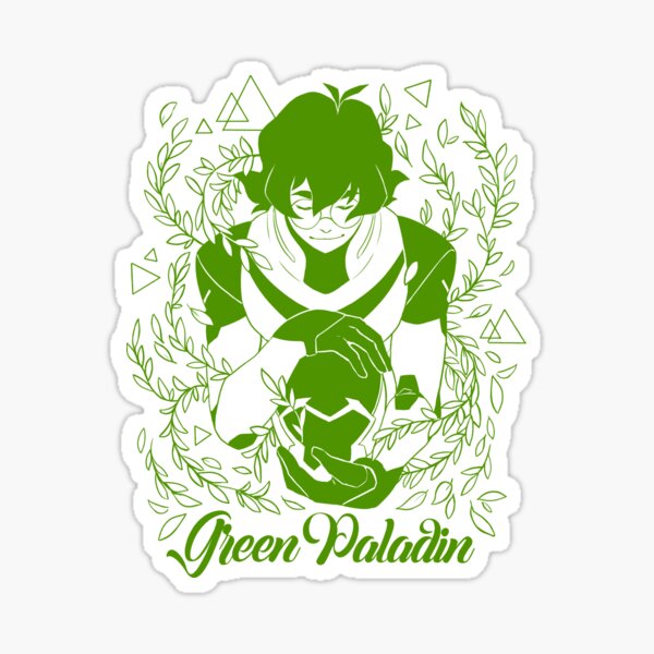 Item preview, Green Paladin designed and sold by damare.