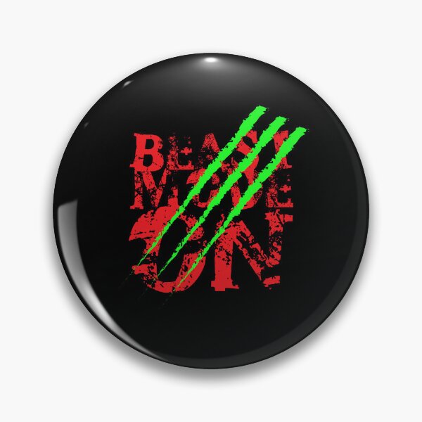 Item preview, Beast Mode On Gym Motivation Design  designed and sold by typoinspired.
