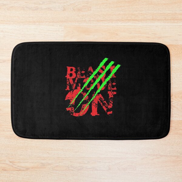 Item preview, Beast Mode On Gym Motivation Design  designed and sold by typoinspired.