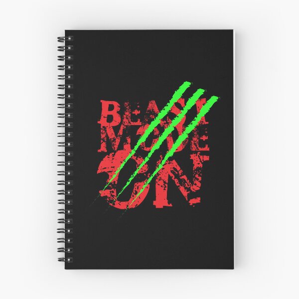 Item preview, Beast Mode On Gym Motivation Design  designed and sold by typoinspired.