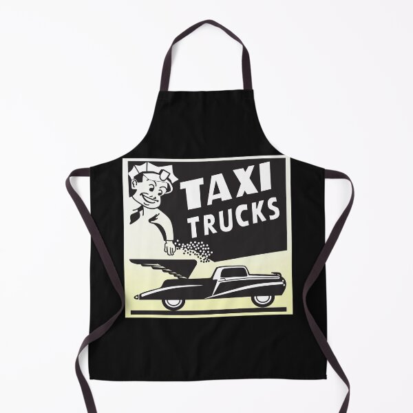 Item preview, Taxi Trucks Retro Advert designed and sold by ASKEW GRAPHICS.