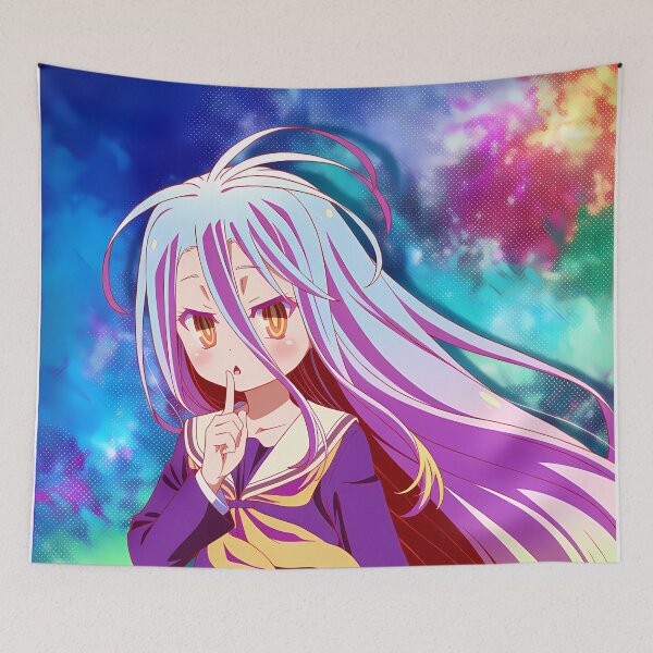 Item preview, Shiro - No game no life - 12 designed and sold by Infinite-Aspire.