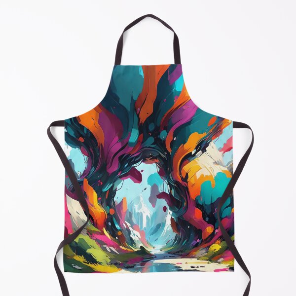 Item preview, Arte abstracto de naturaleza multicolor designed and sold by Esterlane.