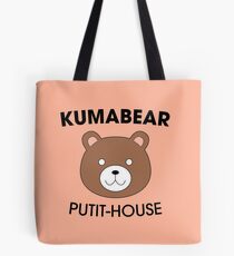KUMABEAR PUTIT-HOUSE - Shokugeki No Soma Tote Bag
