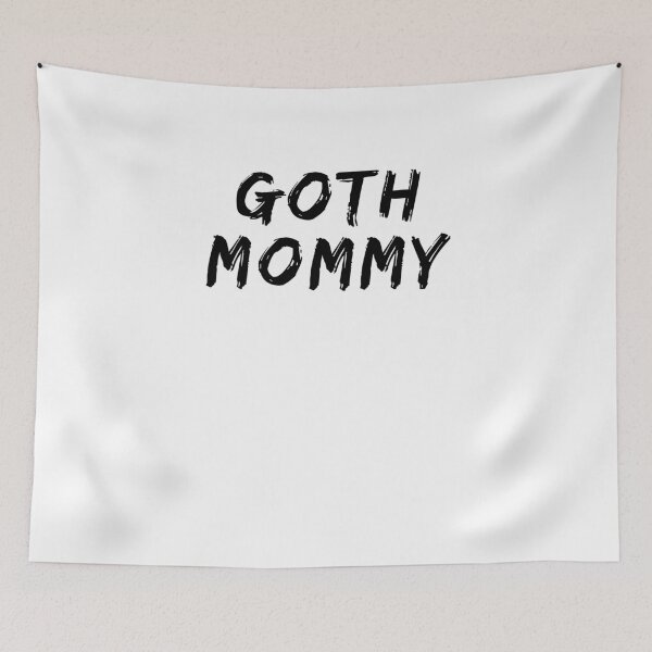 Item preview, Goth Mommy Goth mom cool emo Punk Mother's Day designed and sold by snowry.