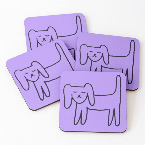 Item preview, Minimal Dog – Reduced to the Point - Black - Version 1 designed and sold by Vision Illustrated.