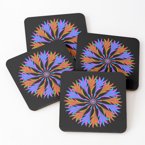 Item preview, Colorful mandala designed and sold by Meo Design.