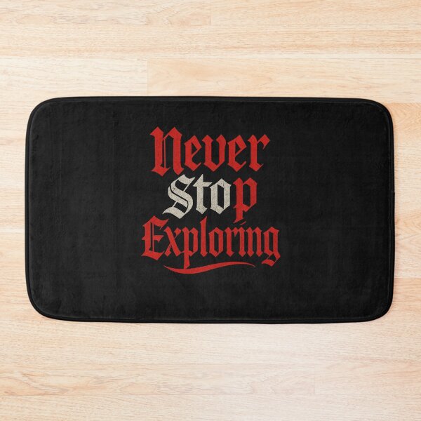 Item preview, Never Stop Exploring designed and sold by artchic4you.