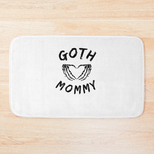 Item preview, Goth Mommy Goth mom cool emo skeleton heart Mother's Day designed and sold by snowry.