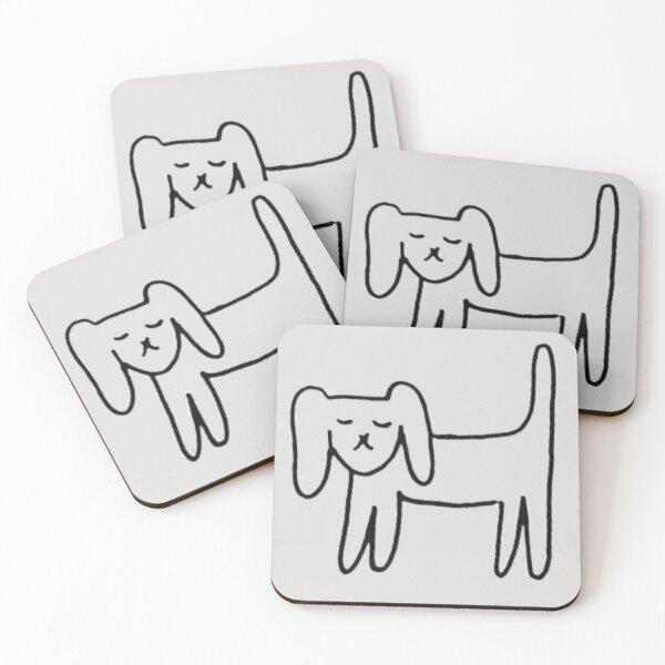 Item preview, Minimal Dog – Reduced to the Point - Black - Version 2 designed and sold by Vision Illustrated.