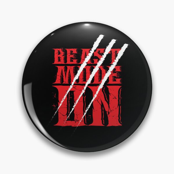 Item preview, Beast Mode On | Savage Gym Design for Bodybuilders and Gym Rats designed and sold by typoinspired.