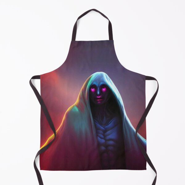 Item preview, Hooded Alien Figure With a Purple Glow designed and sold by Korral.