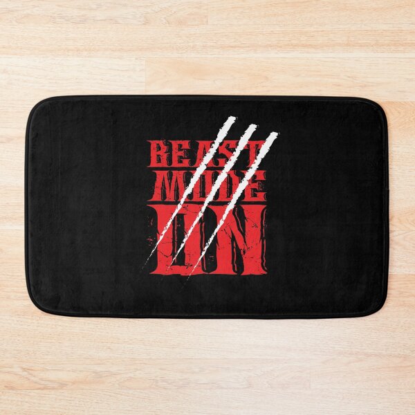 Item preview, Beast Mode On | Savage Gym Design for Bodybuilders and Gym Rats designed and sold by typoinspired.