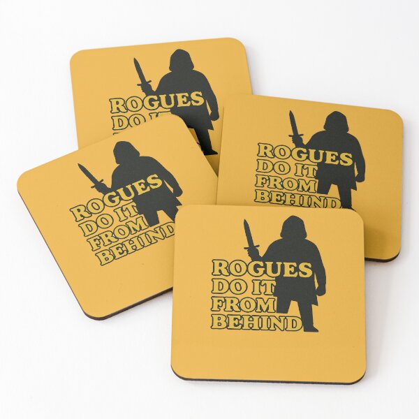 Item preview, Rogues do it from Behind designed and sold by FrictionMaxxing.